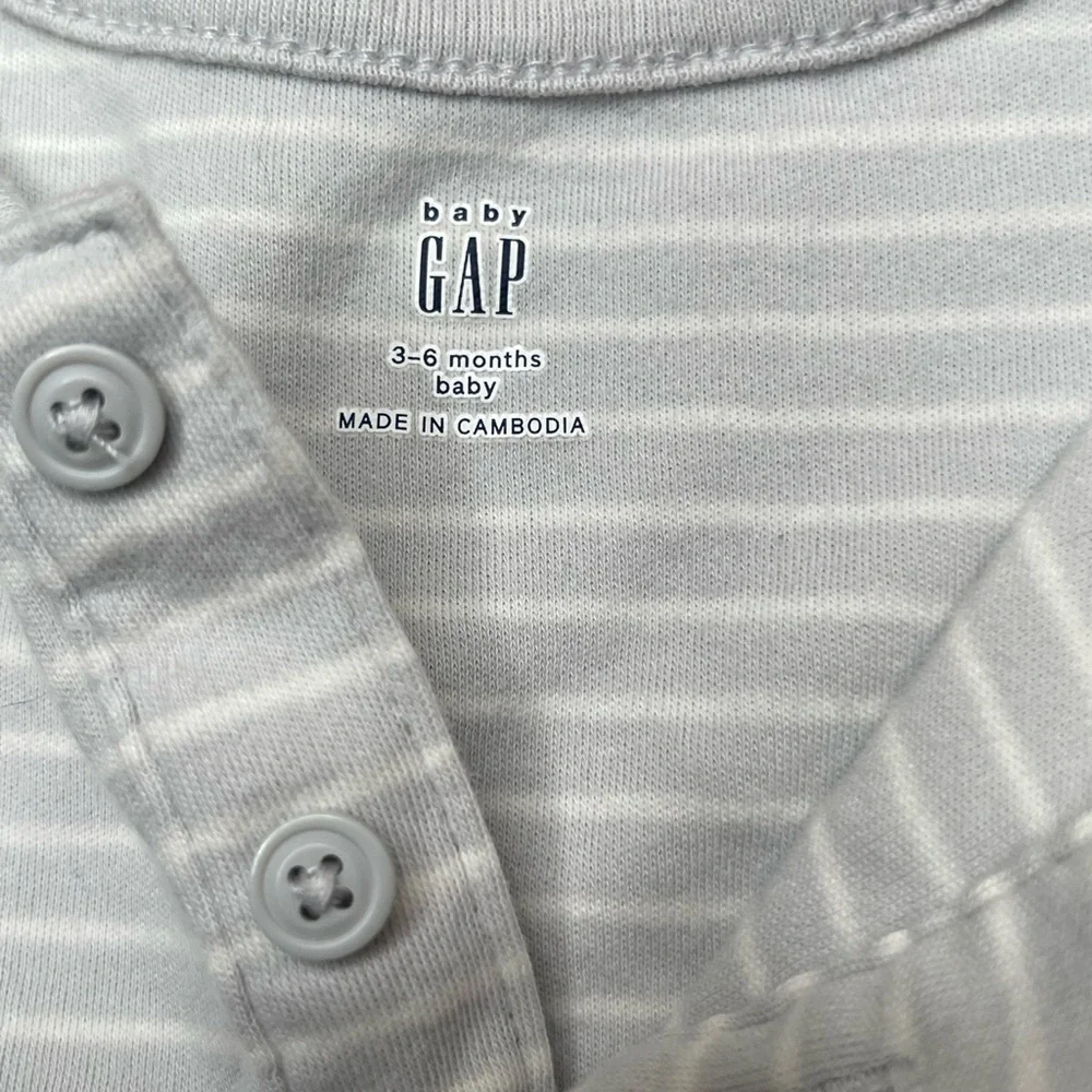 Baby Boy Summer Bundle Striped and Graphic Romper Set